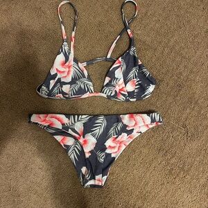 Stone Fox Swim Floral Bikini Set - SM